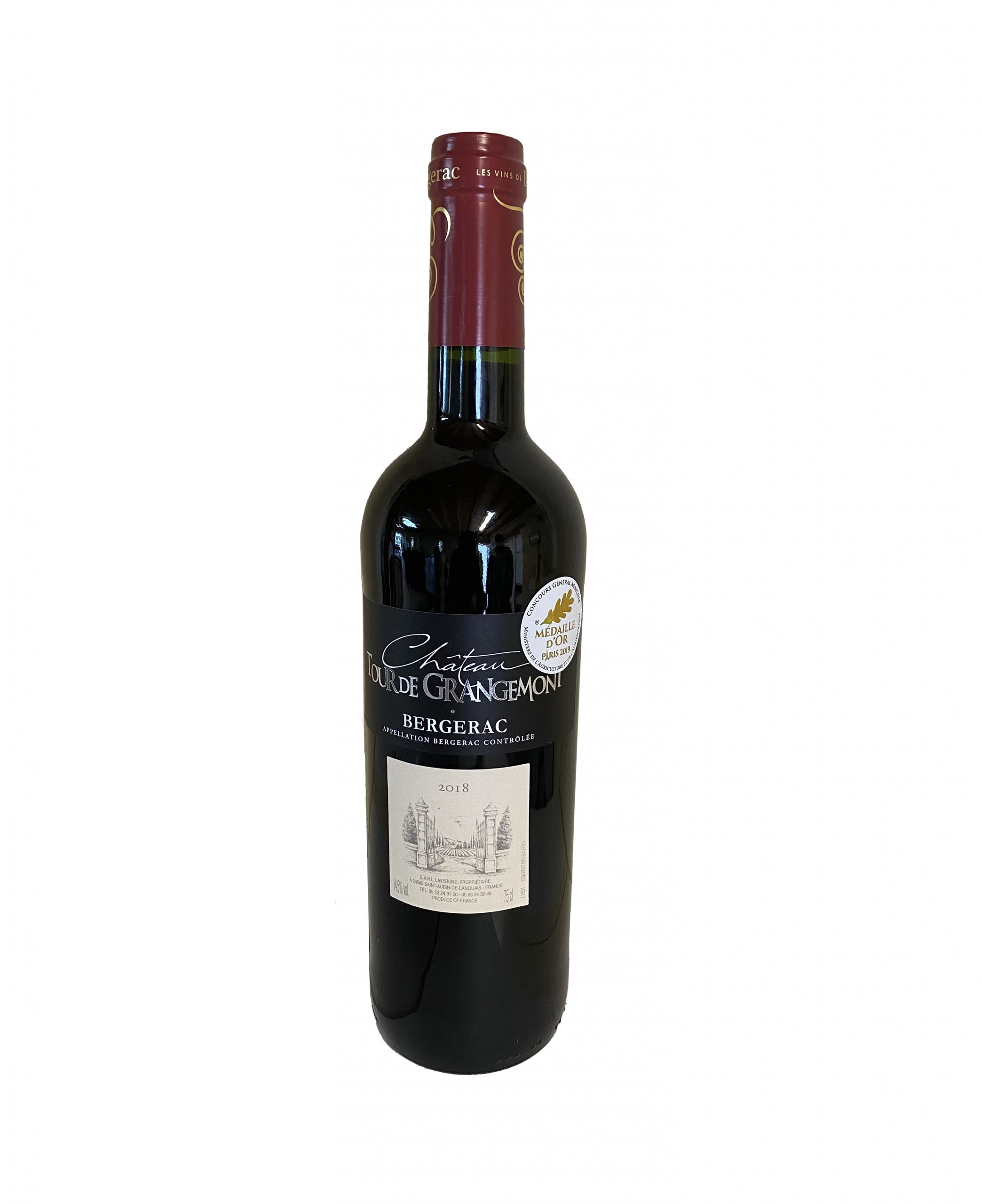 Château Rudelle Côtes De Bergerac 2019 Prix